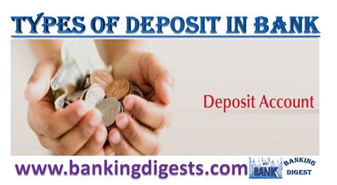 Deposit Products In Banking